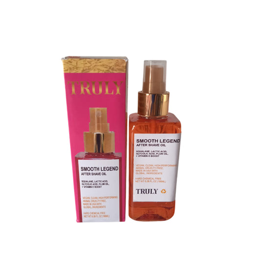 TRULY SMOOTH LEGEND AFTER SHAVE OIL 180ML