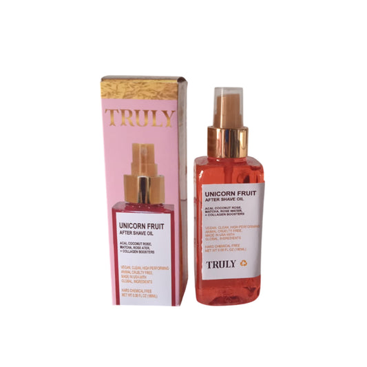 TRULY UNICORN FRUIT AFTER SHAVE OIL 180ML