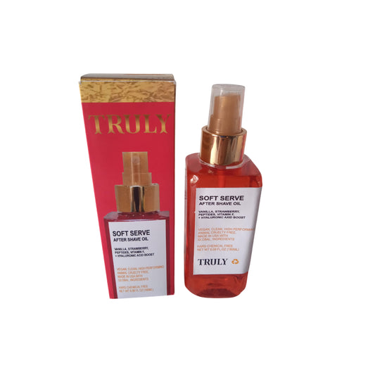 TRULY SOFT SERVE AFTER SHAVE OIL 180ML