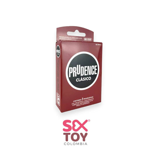 Preservativo Prudence x 3 Clasico
