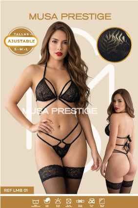 Lencería LMB 01 NEGRO