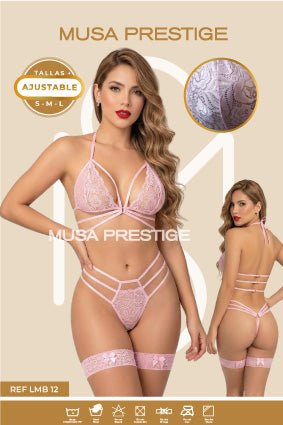 Lencería LMB 12 ROSADO