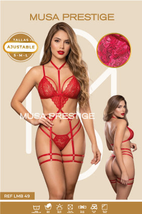 Lencería LMB 49 ROJA