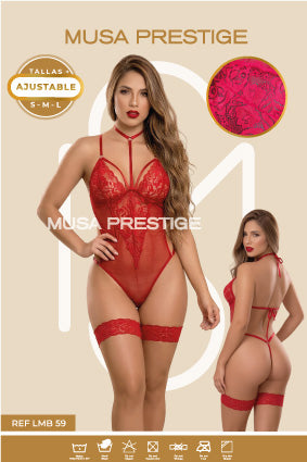 Lencería LMB 59 ROJO