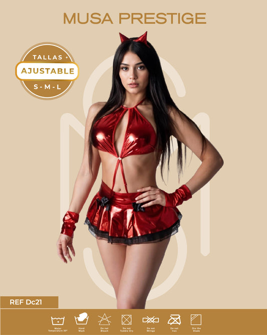 Disfraz Musa Diabla DC21