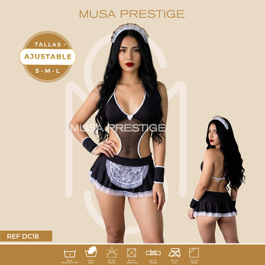 Disfraz Musa Mucama DC18