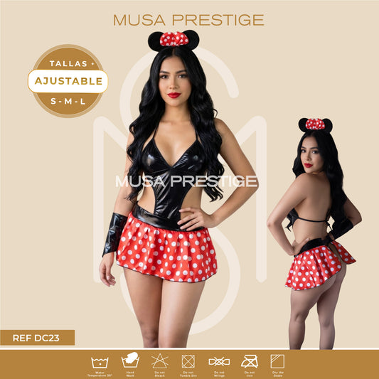 Disfraz Musa Minnie DC23