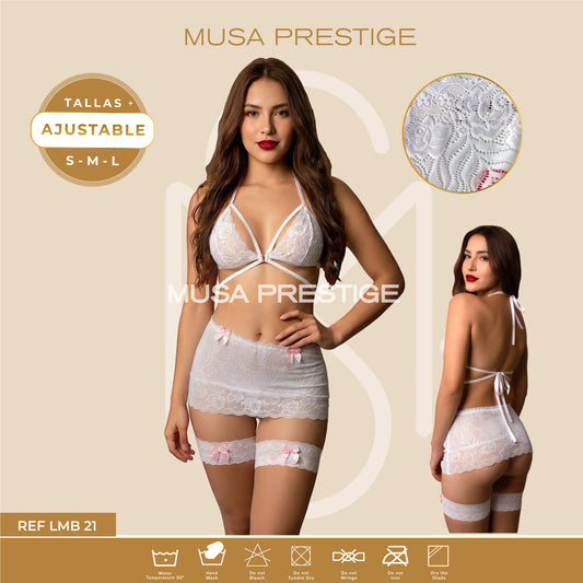 Lencería LMB 21 BLANCO