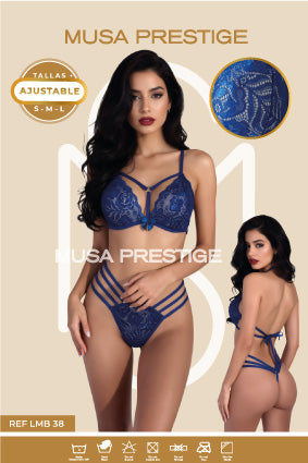 LENCERIA LMB 38 AZUL