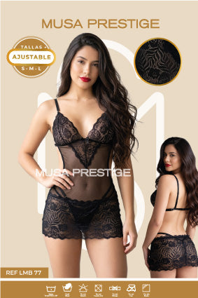 Lencería LMB 77 NEGRO