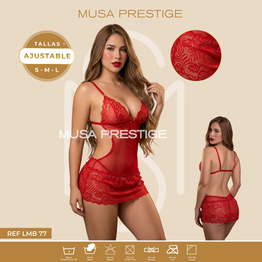 Lencería LMB 77 ROJO