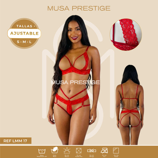Lenceria LMM 17 ROJO