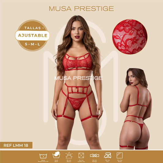 Lenceria LMM 18 ROJO
