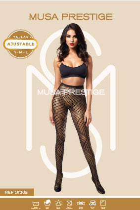 Media Pantalón Diseño Liguero OF205 (O5)