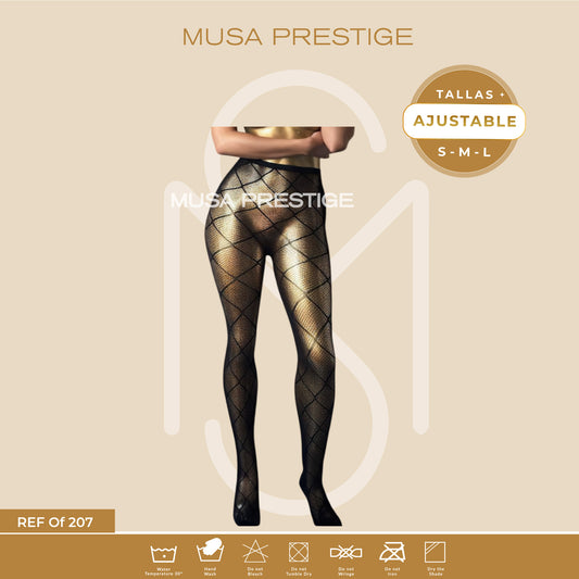 Media Pantalón Diseño Liguero OF207