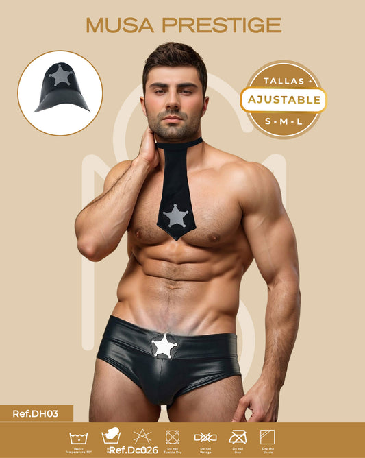 Disfraz Hombre Policia DH03