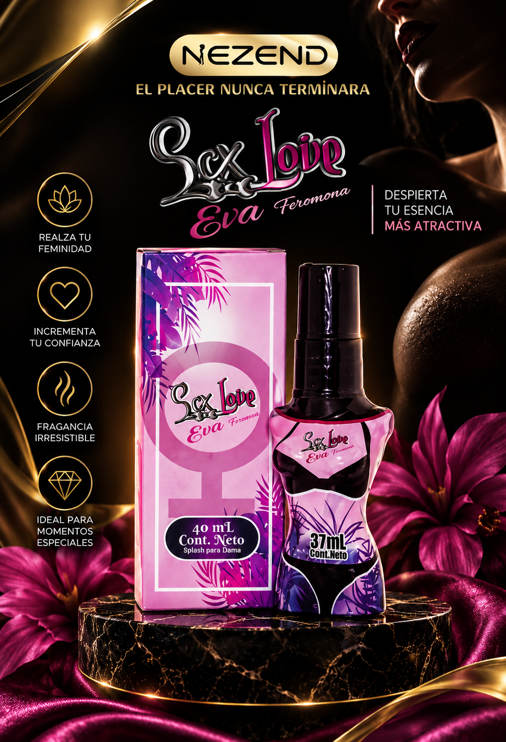 SEX LOVE EVA FEROMONAS 40ML