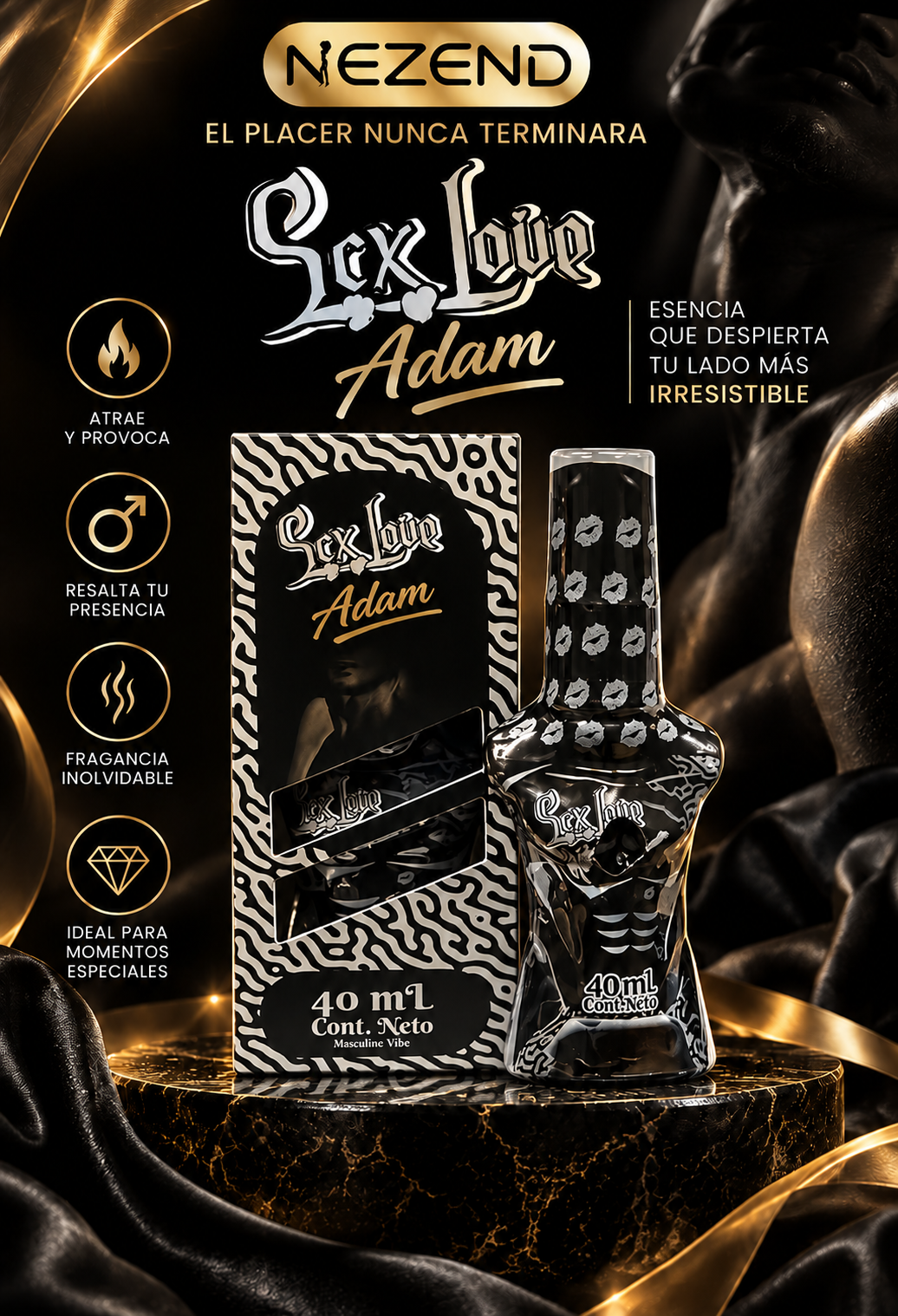 SEX LOVE ADAN FEROMONAS 40ML