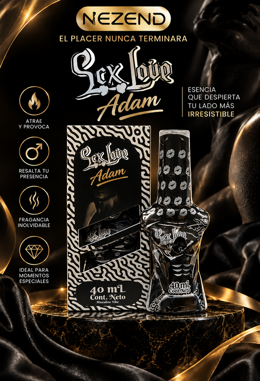 SEX LOVE ADAN FEROMONAS 40ML