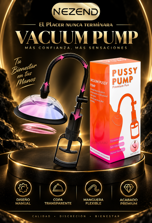 Succionador Pussy Pump