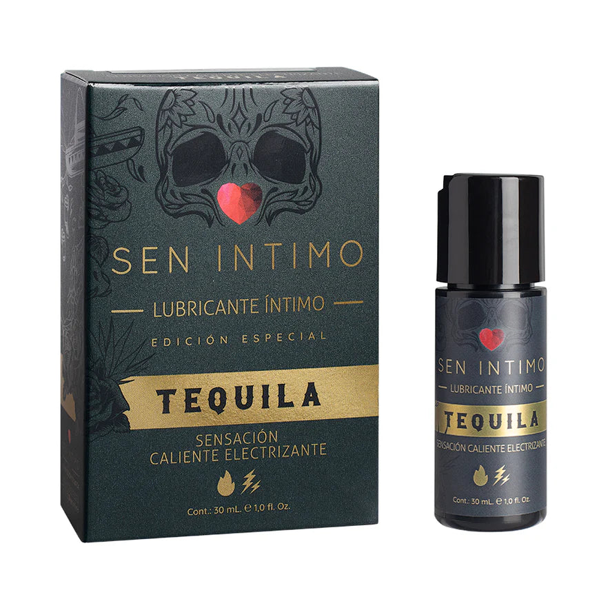 Lub. Tequila Caliente y Electrizante x 30ml Sen Intimo (Precio Sugerido Al Publico 38.900)