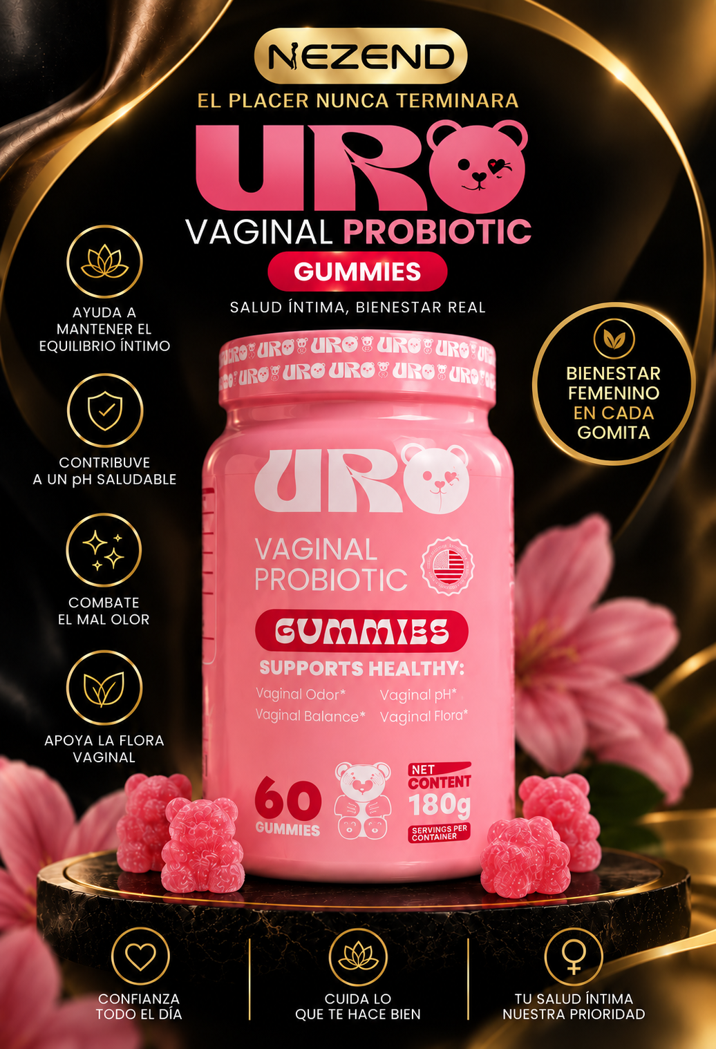 URO VAGINAL PROBIOTIC