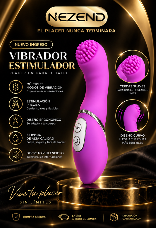 Vibrador Aphrodisia 2 (AAA Baterias No Incluye)
