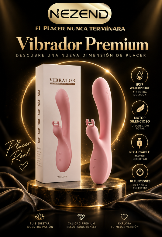 Vibrador Lilo Ciervo Largo 23cm