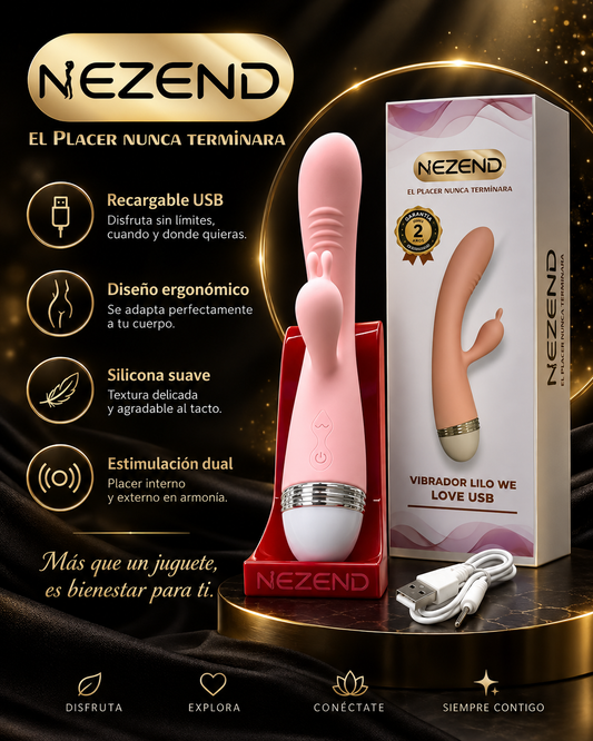Vibrador Lilo USB
