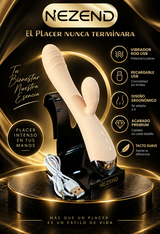 Vibrador Rod USB