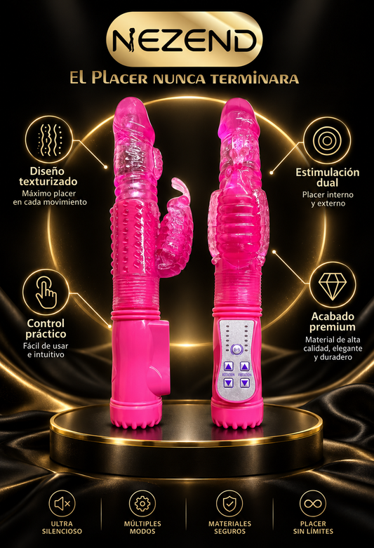 Vibrador Sube Y baja Rabbit Baterias