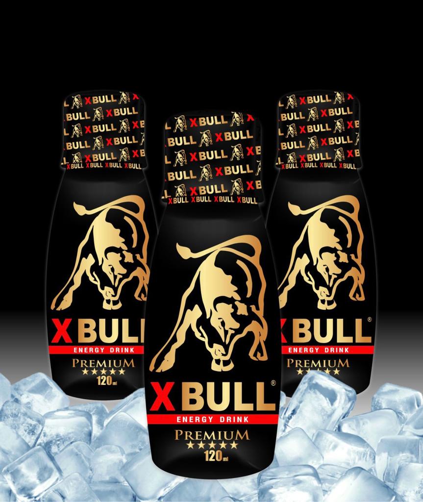 X-Bull Shot Líquido x 120 ml