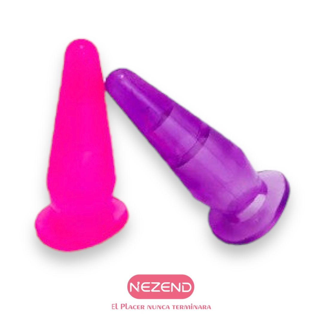 Plug Bala (Silicona - Largo Total:7cm)