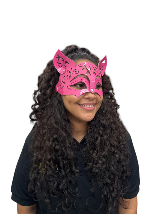 Mascara De Gata Rosada