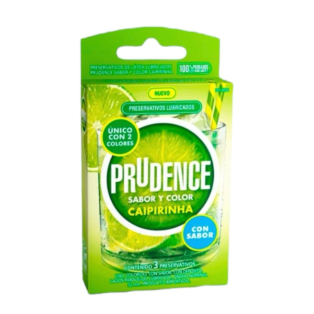 Preservativo Prudence x 3 Caipiriha