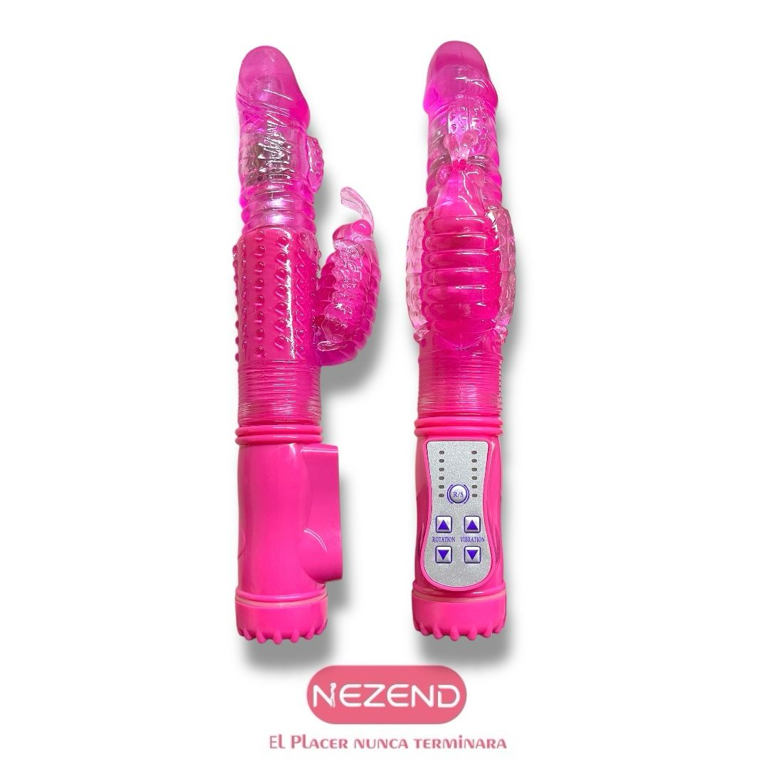 Vibrador Sube Y baja Rabbit Baterias