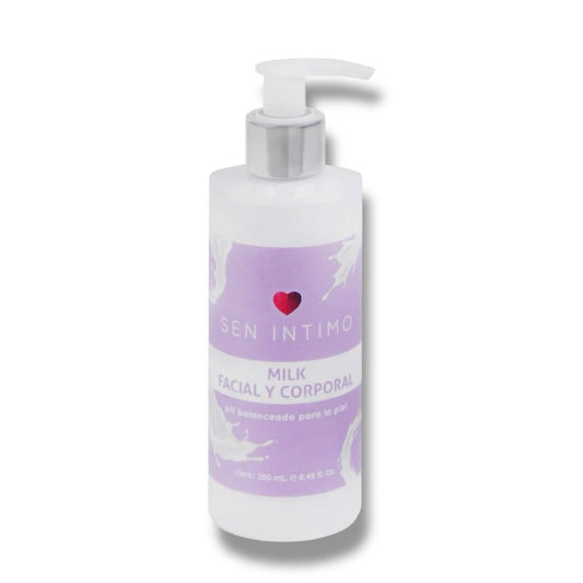 Milk Facial y Corporal X 250ml Sen Intimo (Precio Sugerido Al Publico 39.900