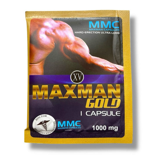 Pastilla Max Man Gold (Unidad)