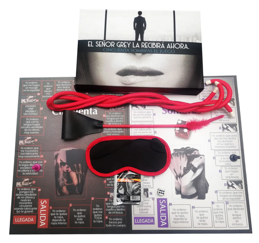 Cincuenta Sombras de Grey