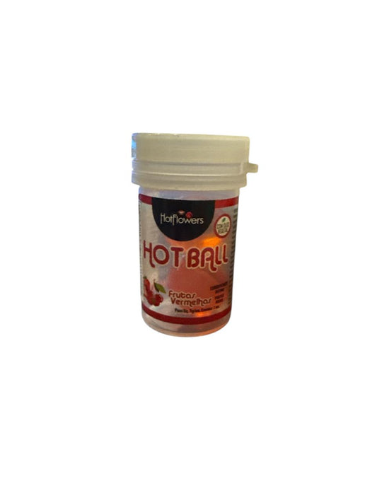 Hot Ball Sensación x 2 Frutos Rojos