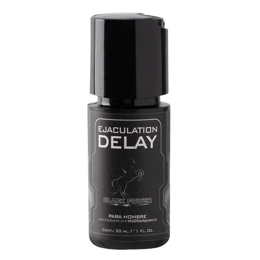Retardante Ejaculation Delay x 30 ml By Black Power