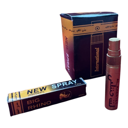 Docena de Rino Dorado Big Tamaño 5 ML