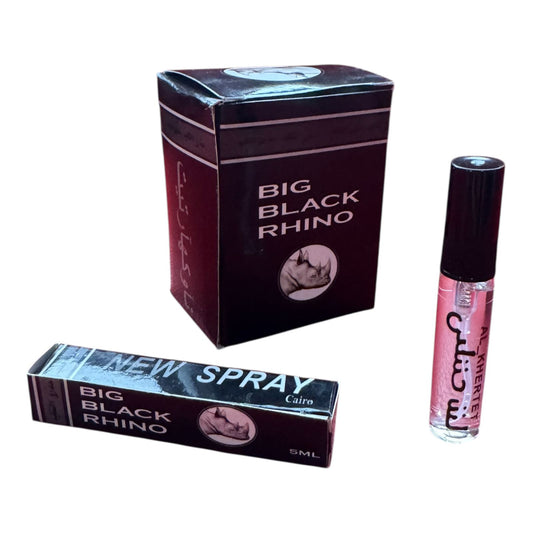 Docena de Rino Dorado Big Black Tamaño 5 ML
