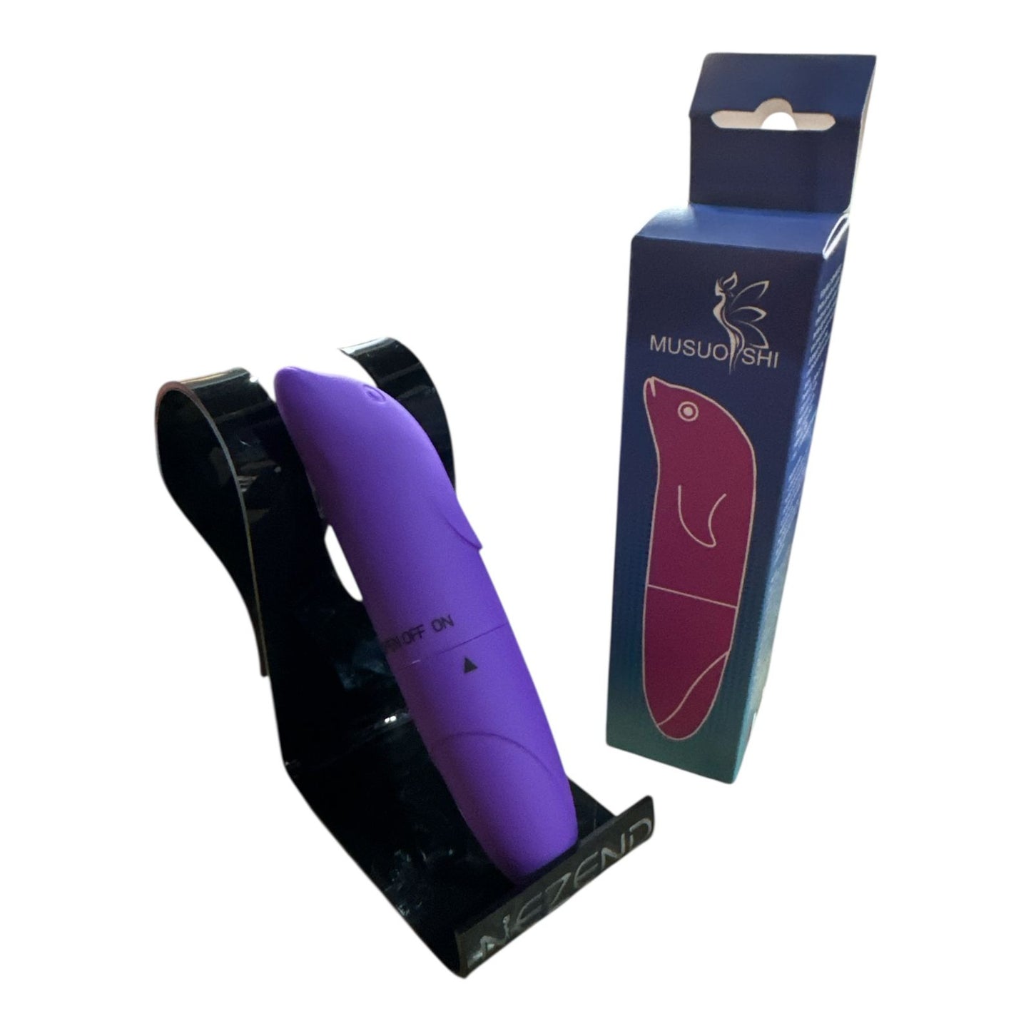 PROMO Bala Vibradora Delfín (Material: PVC) (Largo Total: 12cm - Ancho: 2.5cm)