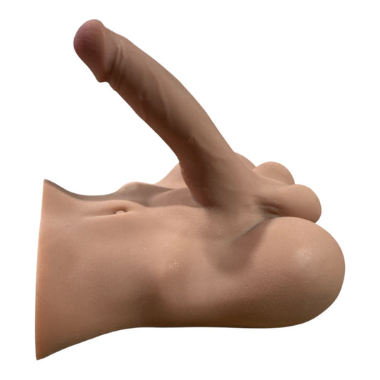 Torso Hombre Largo Total 25cm- Ancho 23cm