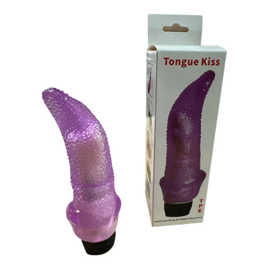 VIBRADOR TONGUE KISS