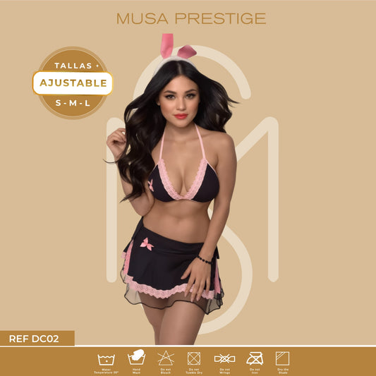 Disfraz Musa Coneja DC25