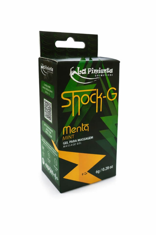 Electrizante de 8 g Menta