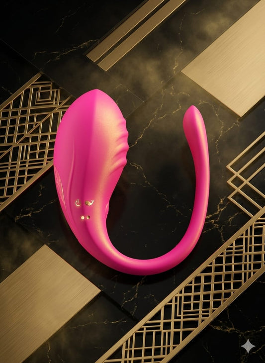 Huevo Vibrador Aurum Con APP Largo total 20 cm