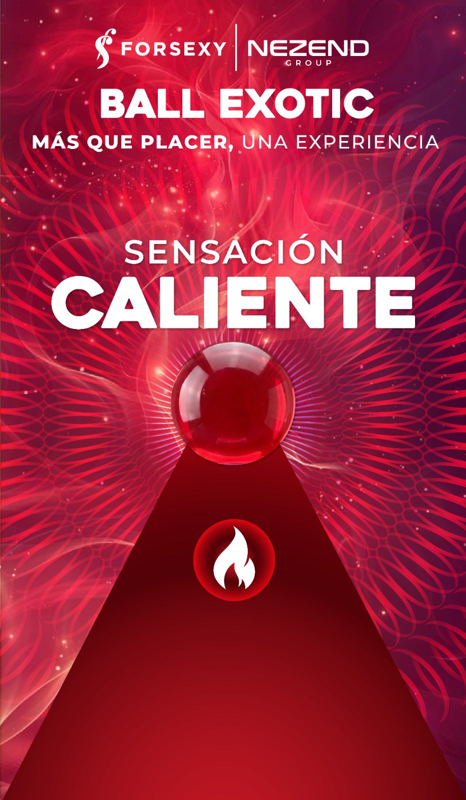 Boll Exotic Forsexy Caliente x 2 unidades